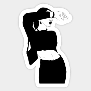 Gurl Sticker